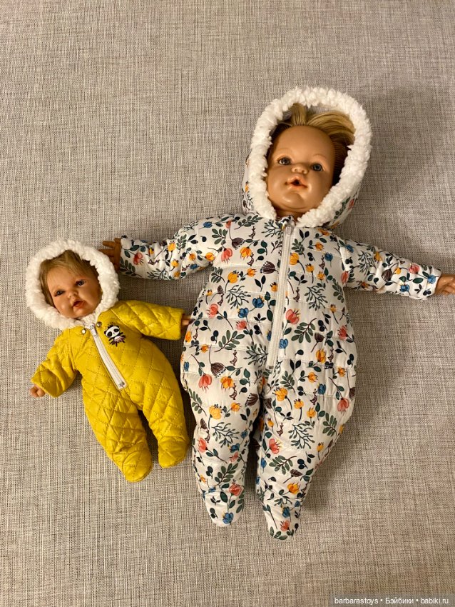 Швейные кукольные будни - когда куклы замерзли (фото 7)