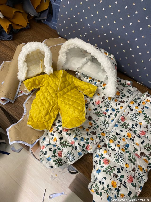 Швейные кукольные будни - когда куклы замерзли (фото 2)