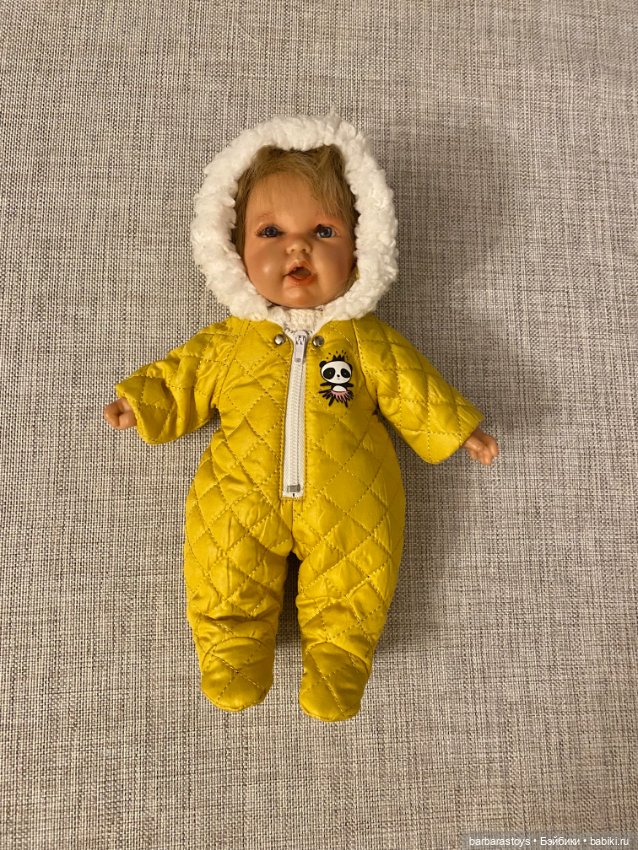 Швейные кукольные будни - когда куклы замерзли (фото 6)