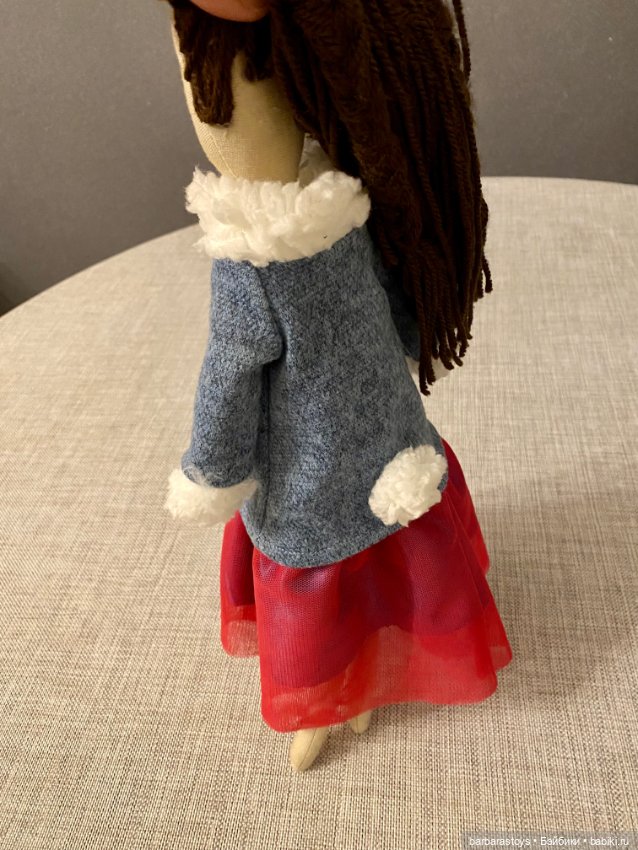 Швейные кукольные будни - когда куклы замерзли (фото 9)