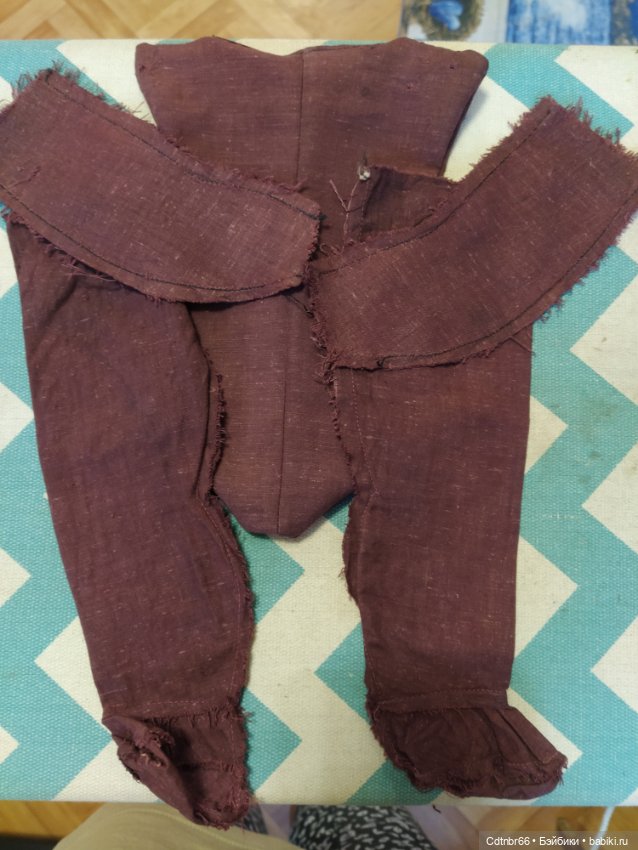 Реставрация опилочных кукол СССР. Негр и Клоун