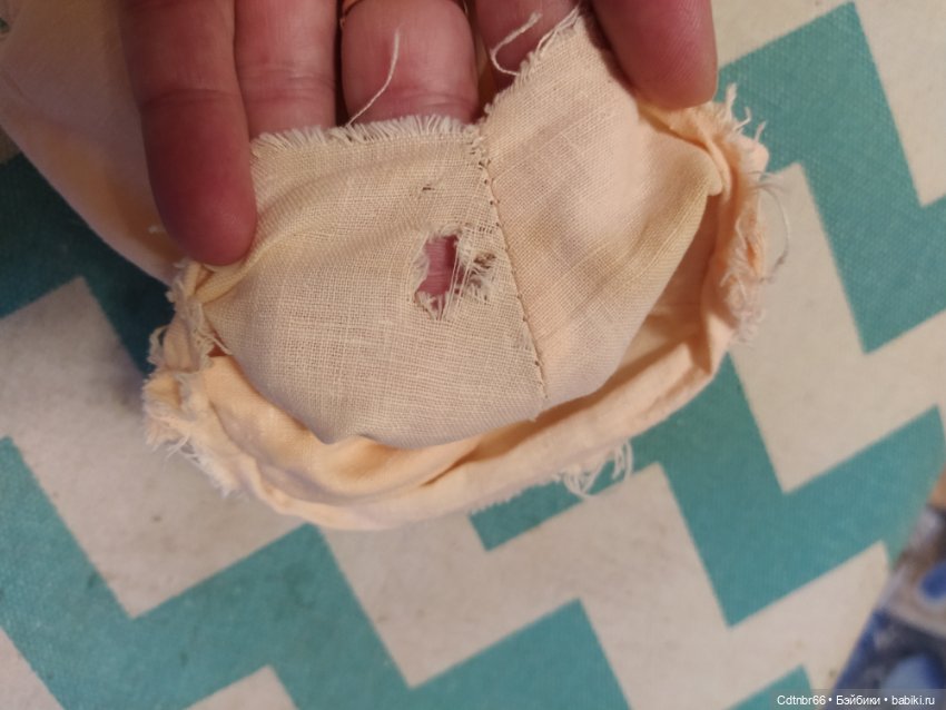 Реставрация опилочных кукол СССР. Негр и Клоун