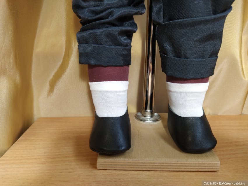 Реставрация опилочных кукол СССР. Негр и Клоун