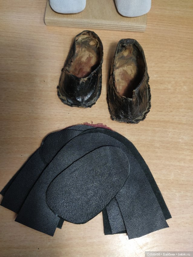 Реставрация опилочных кукол СССР. Негр и Клоун