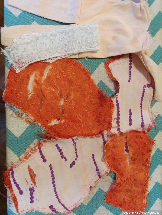 Реставрация опилочных кукол СССР. Негр и Клоун