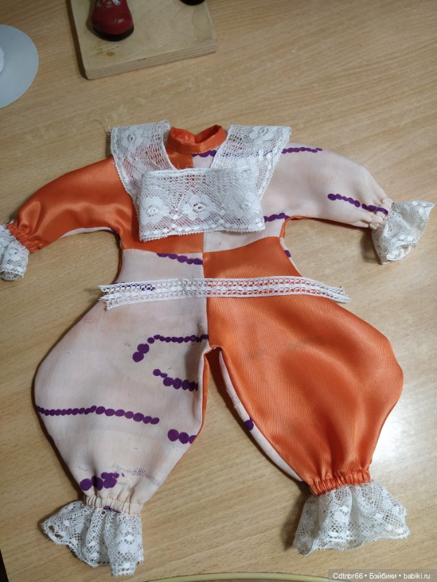 Реставрация опилочных кукол СССР. Негр и Клоун