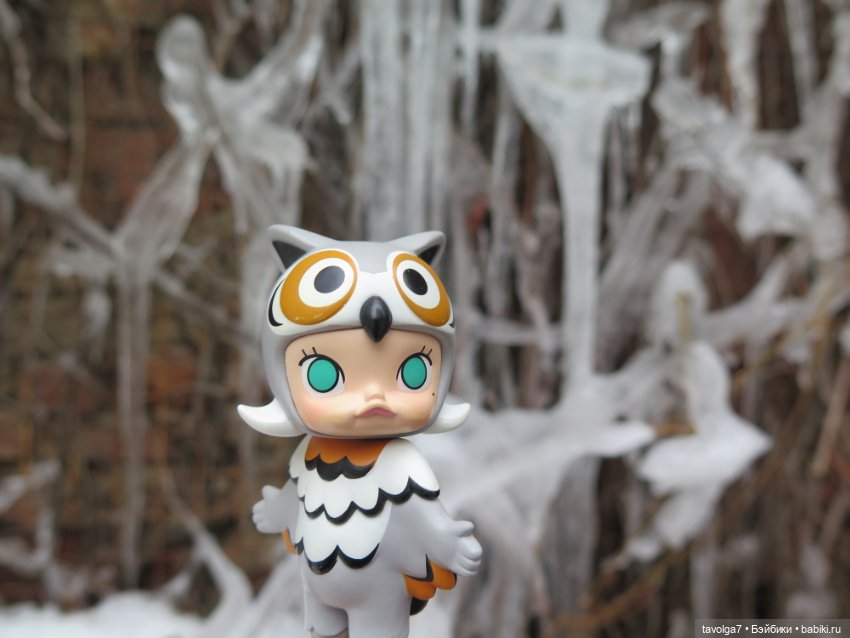 Кира-Кандис "Умница" и зима снова