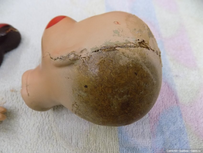 Реставрация опилочных кукол СССР. Негр и Клоун