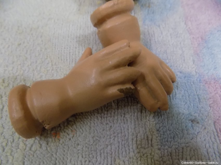 Реставрация опилочных кукол СССР. Негр и Клоун