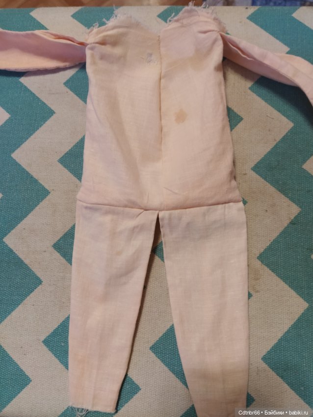 Реставрация опилочных кукол СССР. Негр и Клоун