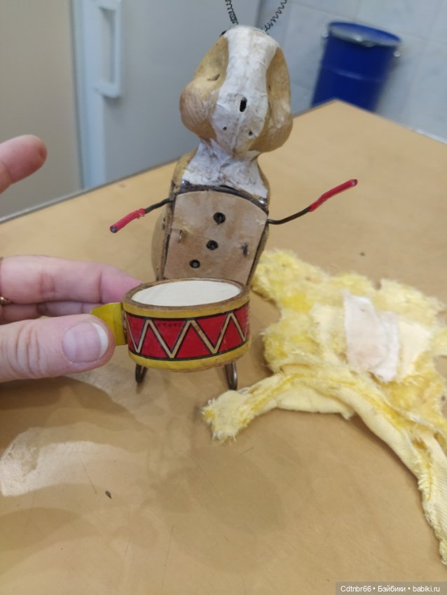 Реставрация: Механические игрушки СССР