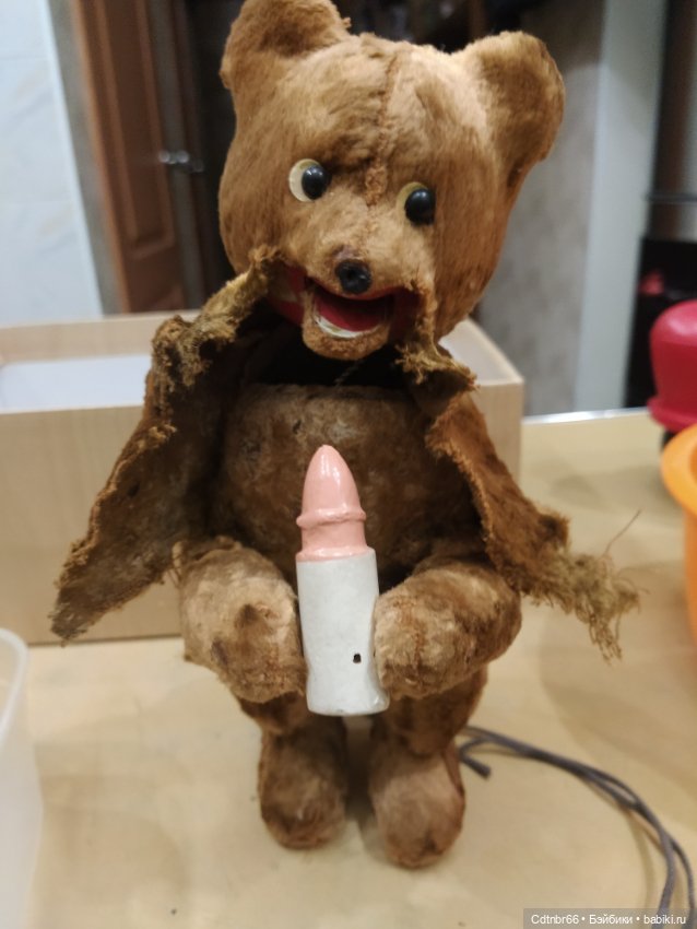 Реставрация: Механические игрушки СССР