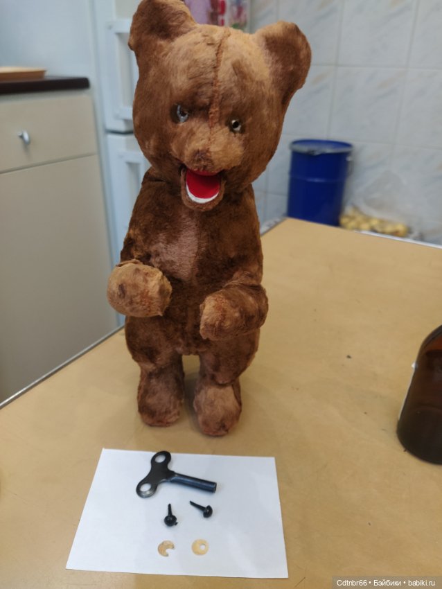 Реставрация: Механические игрушки СССР