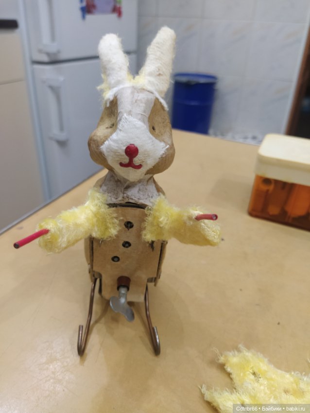 Реставрация: Механические игрушки СССР