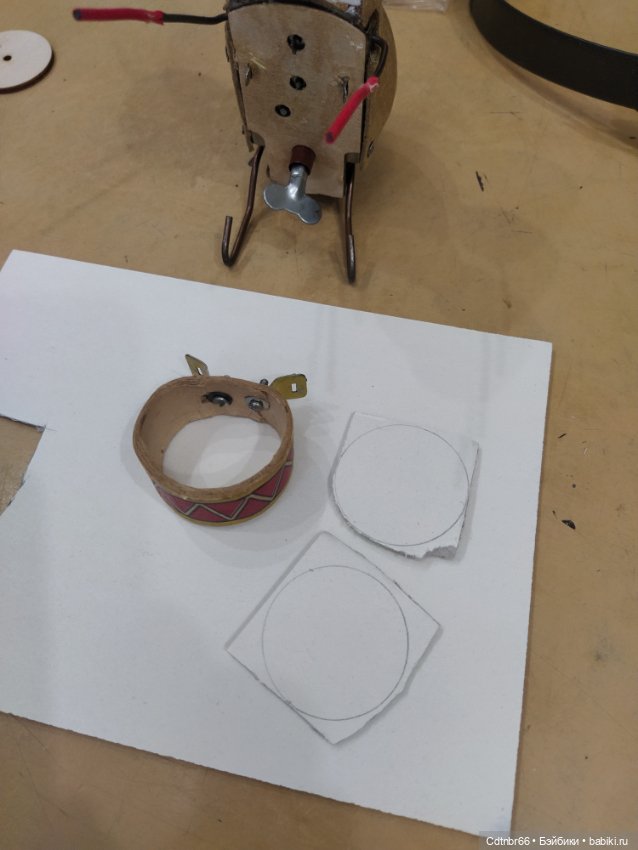 Реставрация: Механические игрушки СССР