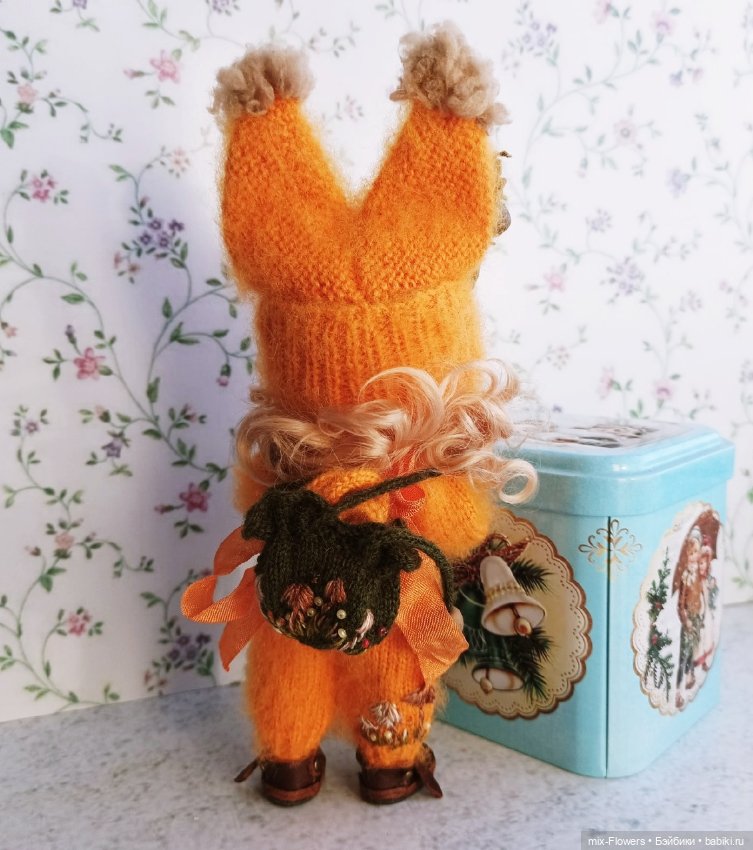 Вяжу куколкам - Белочка 2 (фото 5)