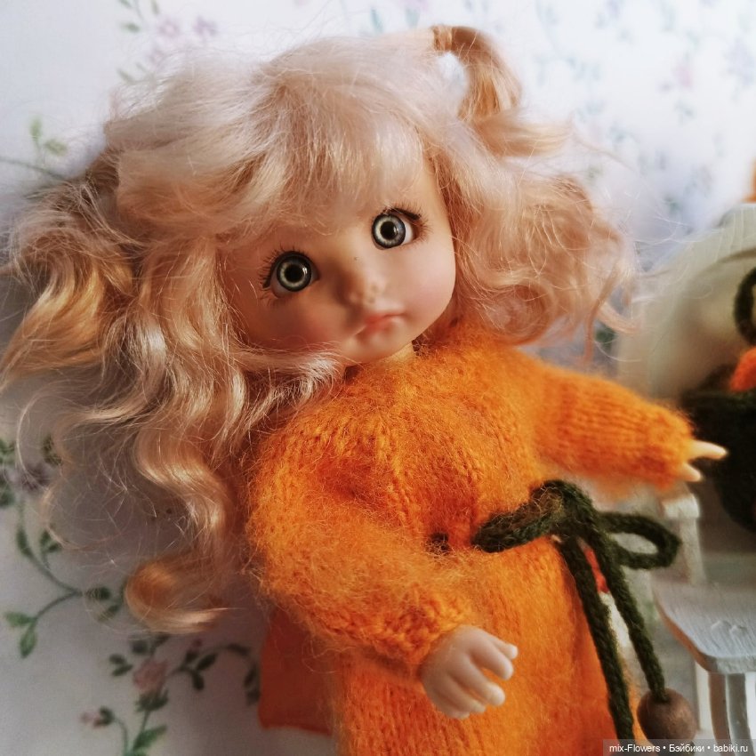 Вяжу куколкам - Белочка 2 (фото 3)