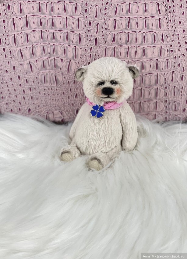 Тедди мишка Миччи — Авторские мишки Тедди и друзья: фото (фото 4)