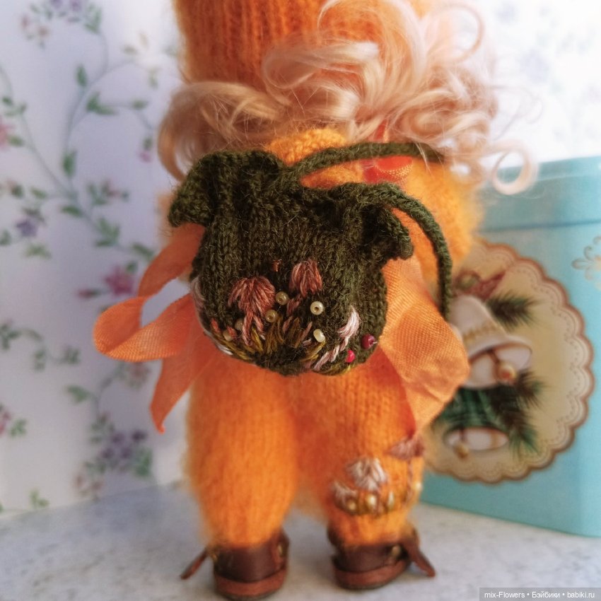 Вяжу куколкам - Белочка 2 (фото 9)