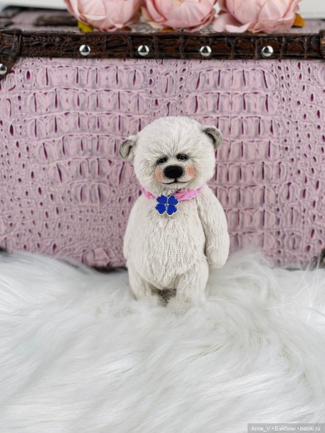 Тедди мишка Миччи — Авторские мишки Тедди и друзья: фото