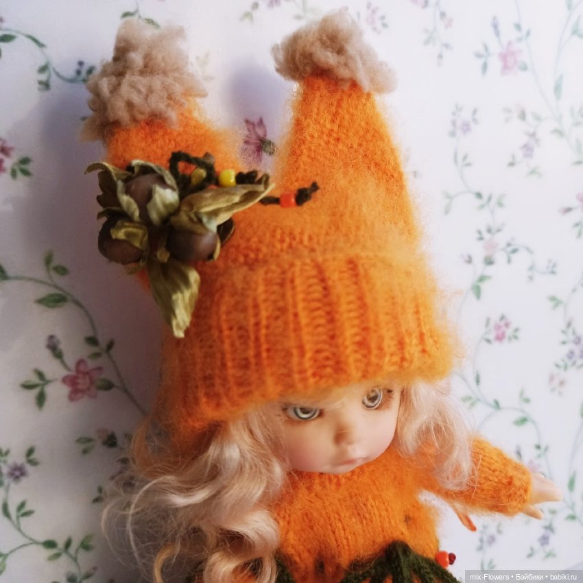 Вяжу куколкам - Белочка 2 (фото 8)