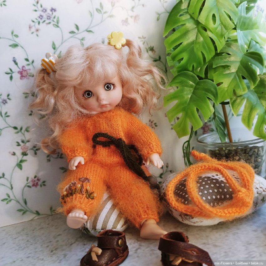 Вяжу куколкам - Белочка 2 (фото 10)