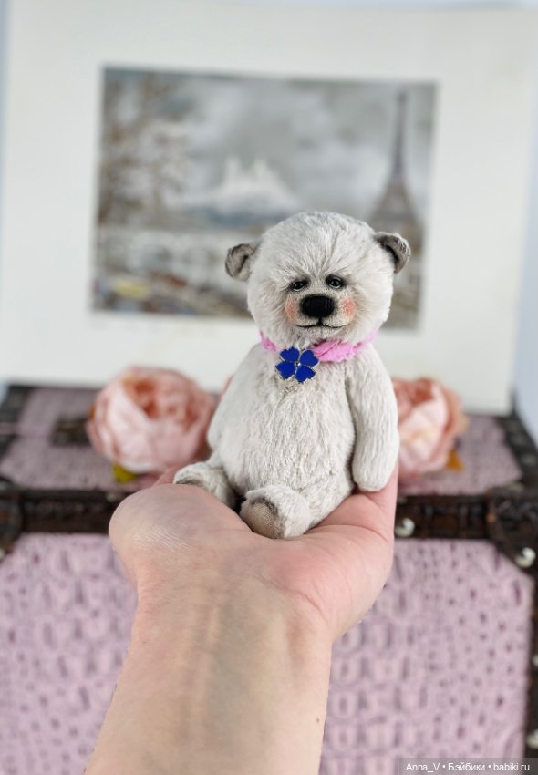 Тедди мишка Миччи — Авторские мишки Тедди и друзья: фото (фото 3)