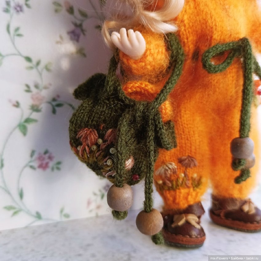 Вяжу куколкам - Белочка 2 (фото 7)