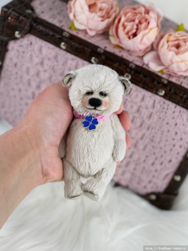 Тедди мишка Миччи — Авторские мишки Тедди и друзья: фото (фото 2)