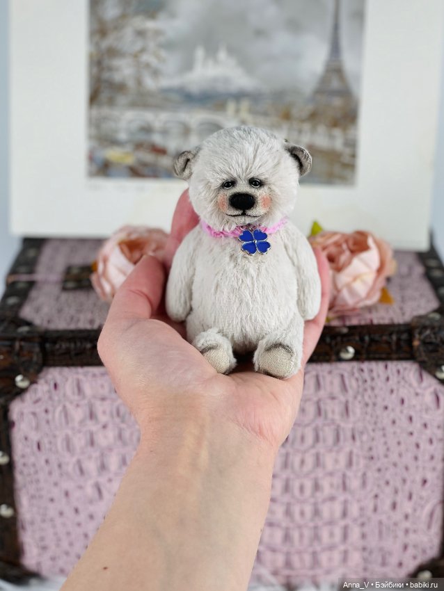 Тедди мишка Миччи — Авторские мишки Тедди и друзья: фото (фото 5)