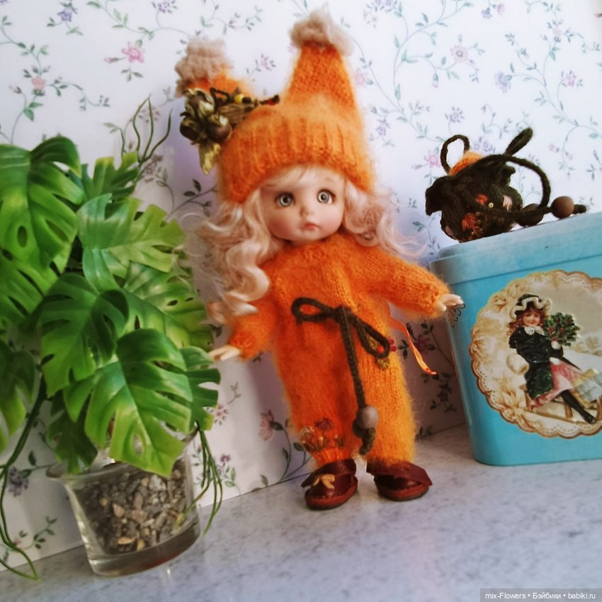 Вяжу куколкам - Белочка 2