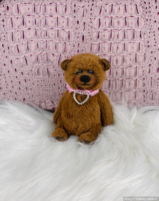 Тедди мишка Алиф — Авторские мишки Тедди и друзья: фото