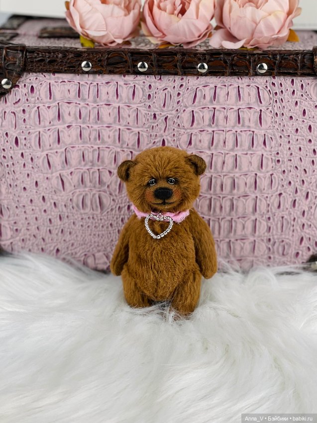 Тедди мишка Алиф — Авторские мишки Тедди и друзья: фото (фото 4)