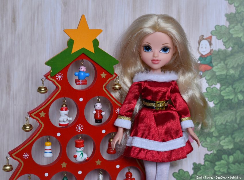 Новогоднее настроение в красном цвете (фото 7)