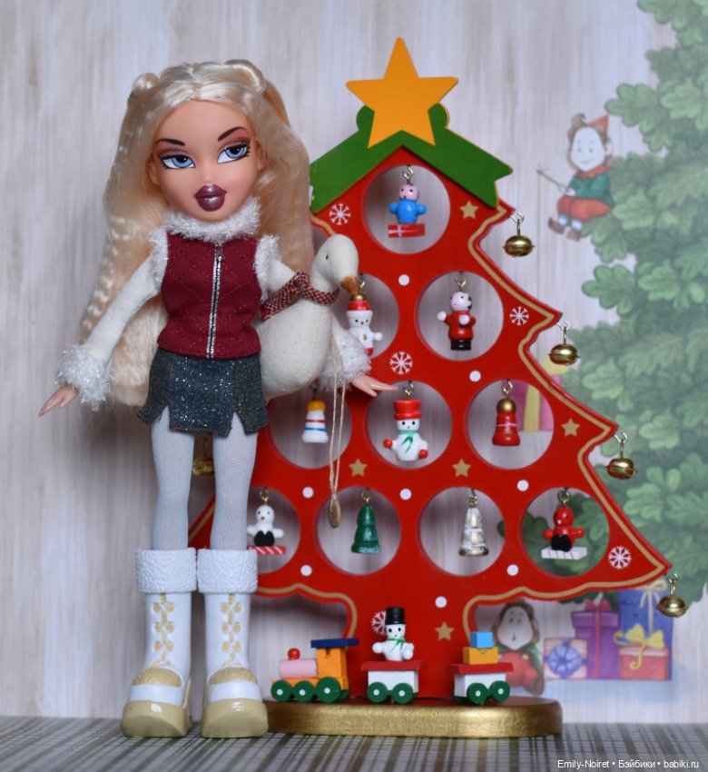 Новогоднее настроение в красном цвете (фото 8)