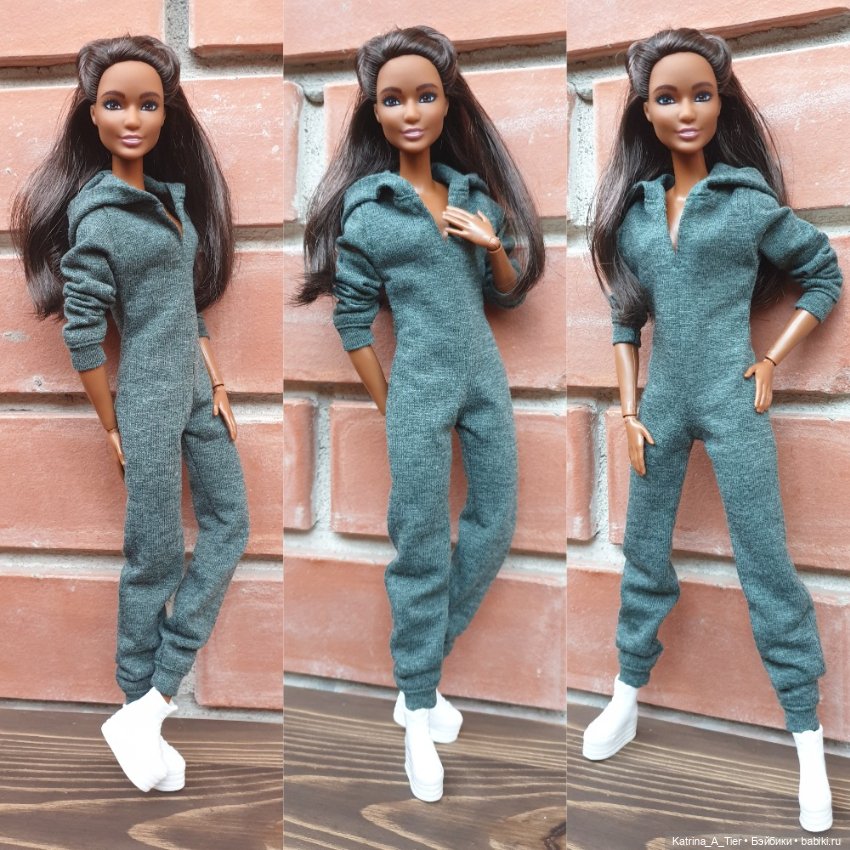 Наташа. Комбинезон — Одежда и обувь для кукол своими руками: фото