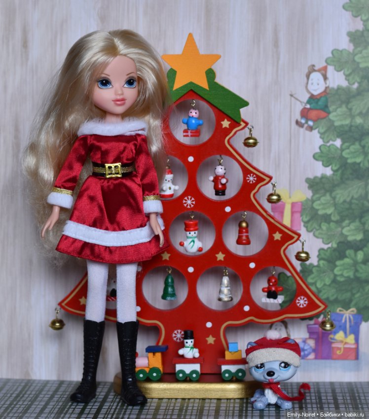 Новогоднее настроение в красном цвете (фото 4)