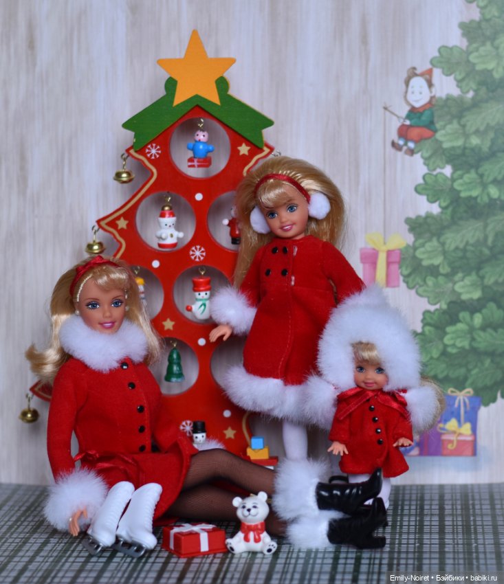 Новогоднее настроение в красном цвете