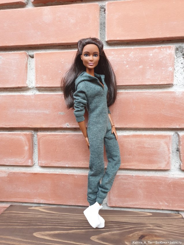 Наташа. Комбинезон — Одежда и обувь для кукол своими руками: фото (фото 2)