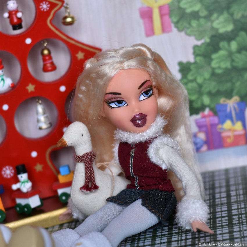 Новогоднее настроение в красном цвете