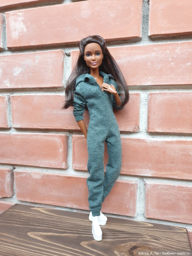 Наташа. Комбинезон — Одежда и обувь для кукол своими руками: фото (фото 3)