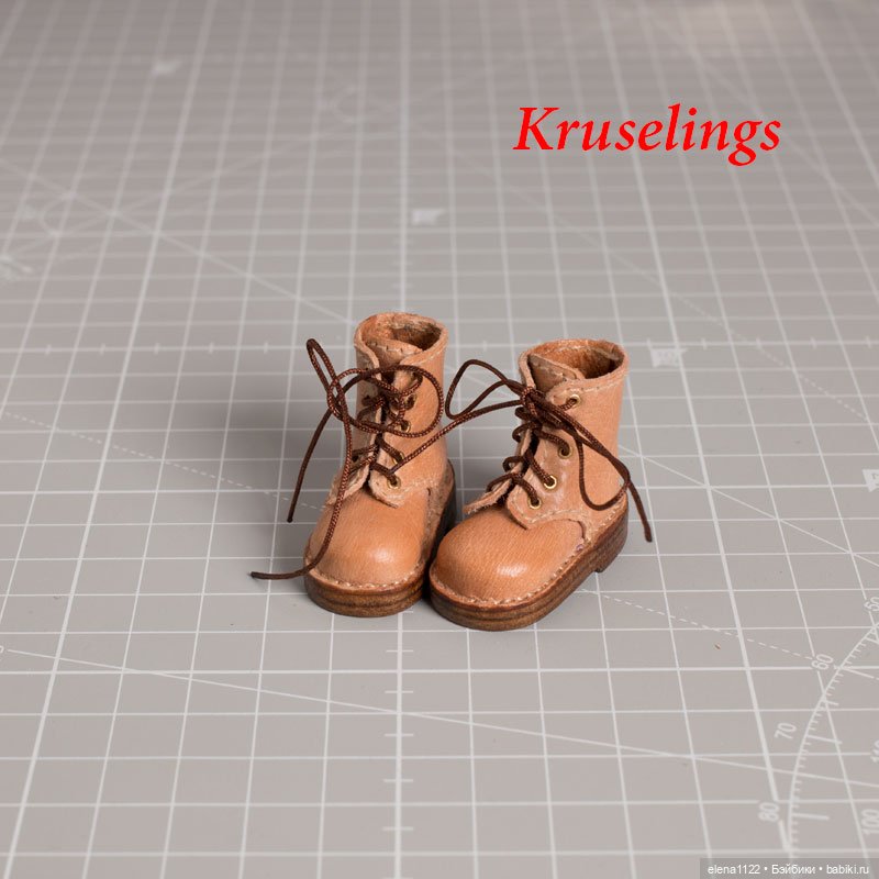 Высокие ботинки для Kruselings