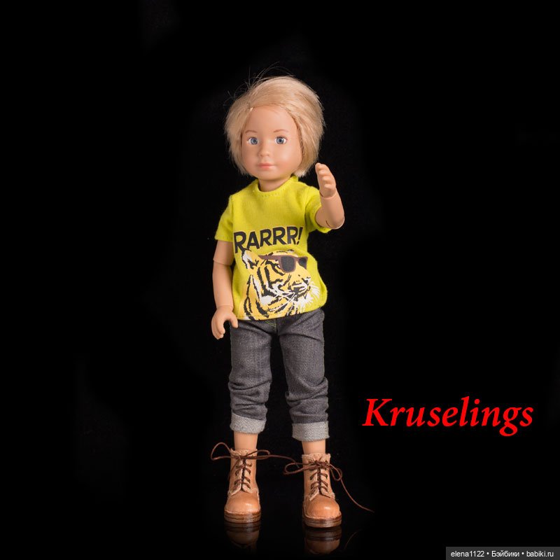 Высокие ботинки для Kruselings (фото 5)