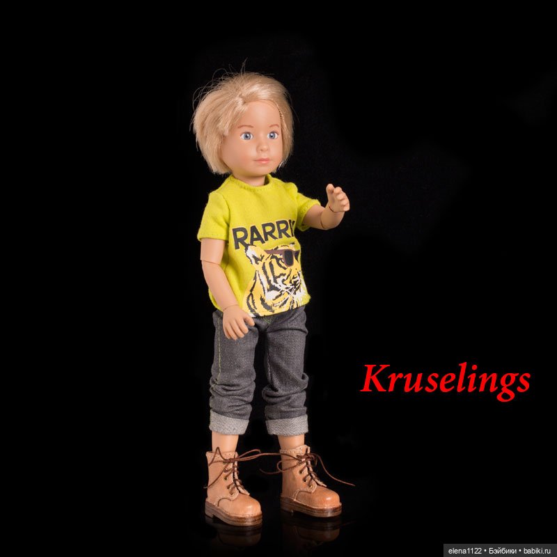 Высокие ботинки для Kruselings (фото 4)