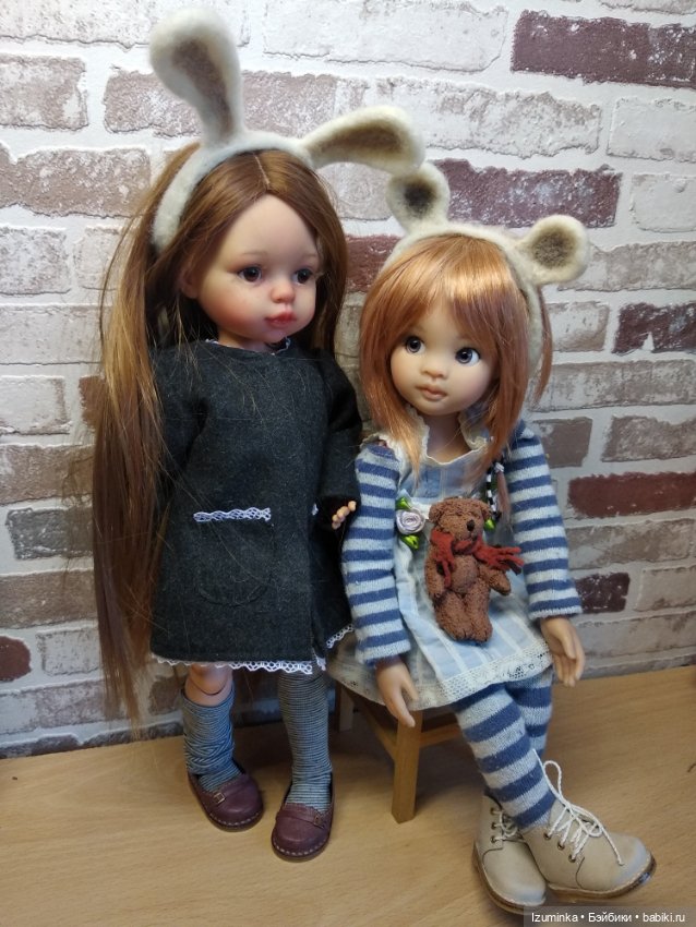 Забавные Зверюшки — ООАК Paola Reina (Паола Рейна) и испанских кукол: перерисовка (фото 3)