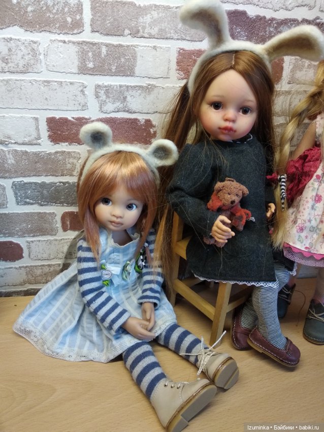 Забавные Зверюшки — ООАК Paola Reina (Паола Рейна) и испанских кукол: перерисовка (фото 2)