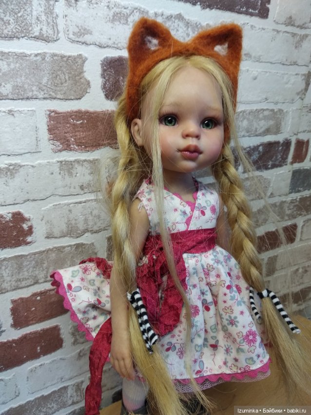 Забавные Зверюшки — ООАК Paola Reina (Паола Рейна) и испанских кукол: перерисовка (фото 6)