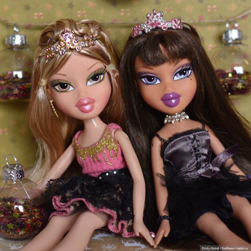 Две принцессы — Куклы Bratz (Братц) и Moxie Girlz: MGA (фото 5)