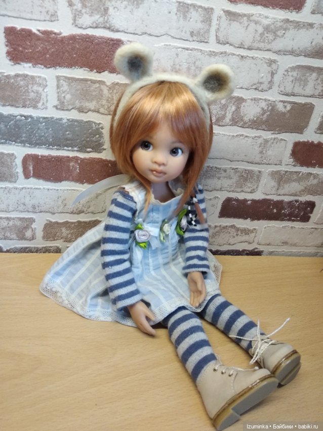 Забавные Зверюшки — ООАК Paola Reina (Паола Рейна) и испанских кукол: перерисовка (фото 10)