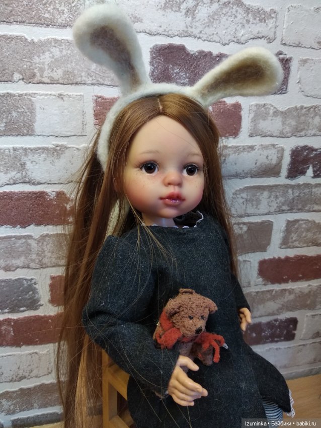 Забавные Зверюшки — ООАК Paola Reina (Паола Рейна) и испанских кукол: перерисовка